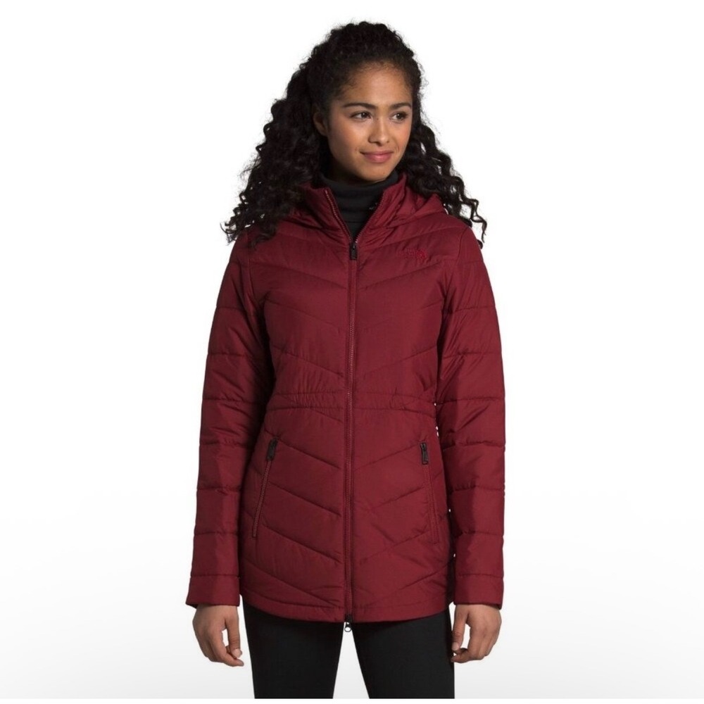 The North Face | Tamburello Parka Plus Size XXL Burgundy Insulated Hooded Jacket